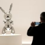 At a preview at Christie's (Seth Wenig/AP/Shutterstock)